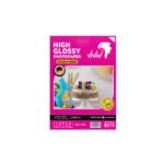 ورق كلوسي - 140غ - وجهين - بند 100 ورقة A4